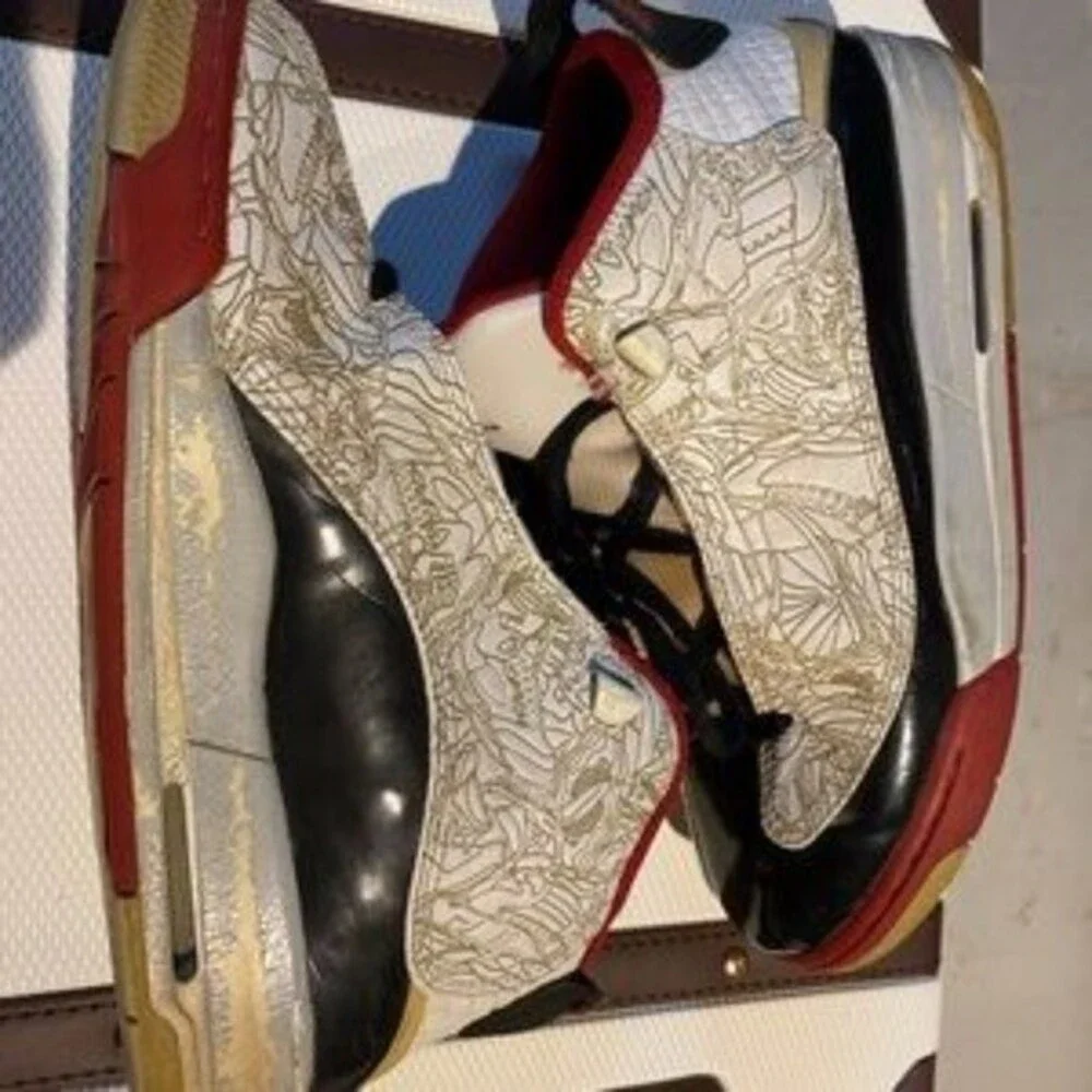 Air Jordan sneakers